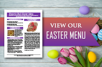 View our Easter Menu