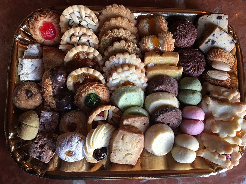 1 Pound Assorted Cookie Tray Cookies Emporio Rulli Italian Pastry