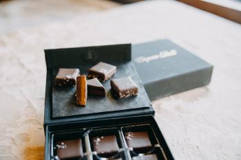 Image for 9pc- Hand-Crafted Sea Salt Caramel Chocolate