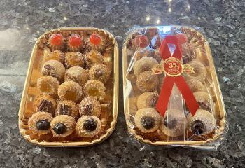 Image for 1/2 lb gluten-free cookie assortment tray