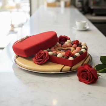Image for Jam Heart Cookie and Baci di Dama